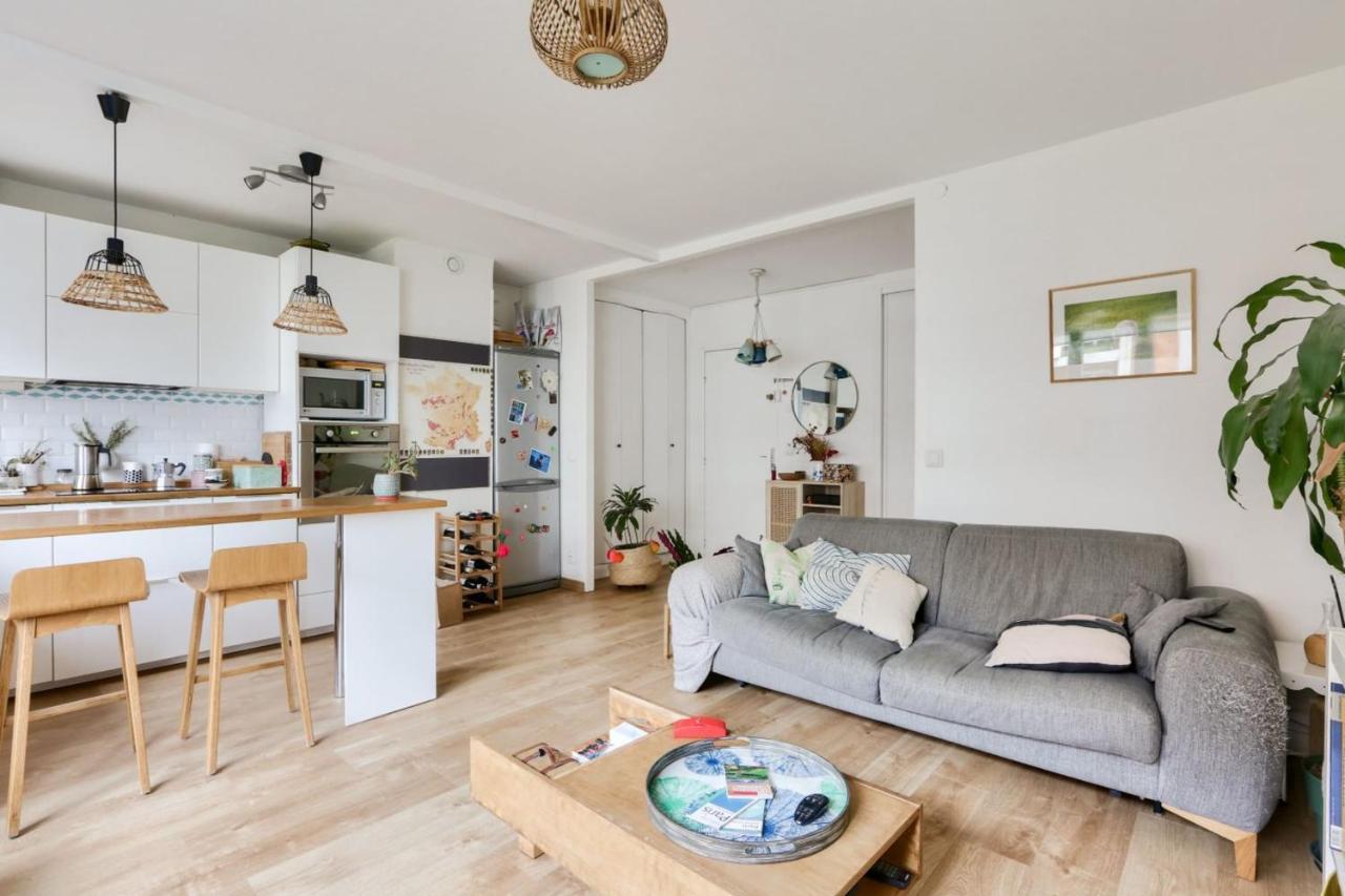 Appartement Bright For 4 With Balcony
