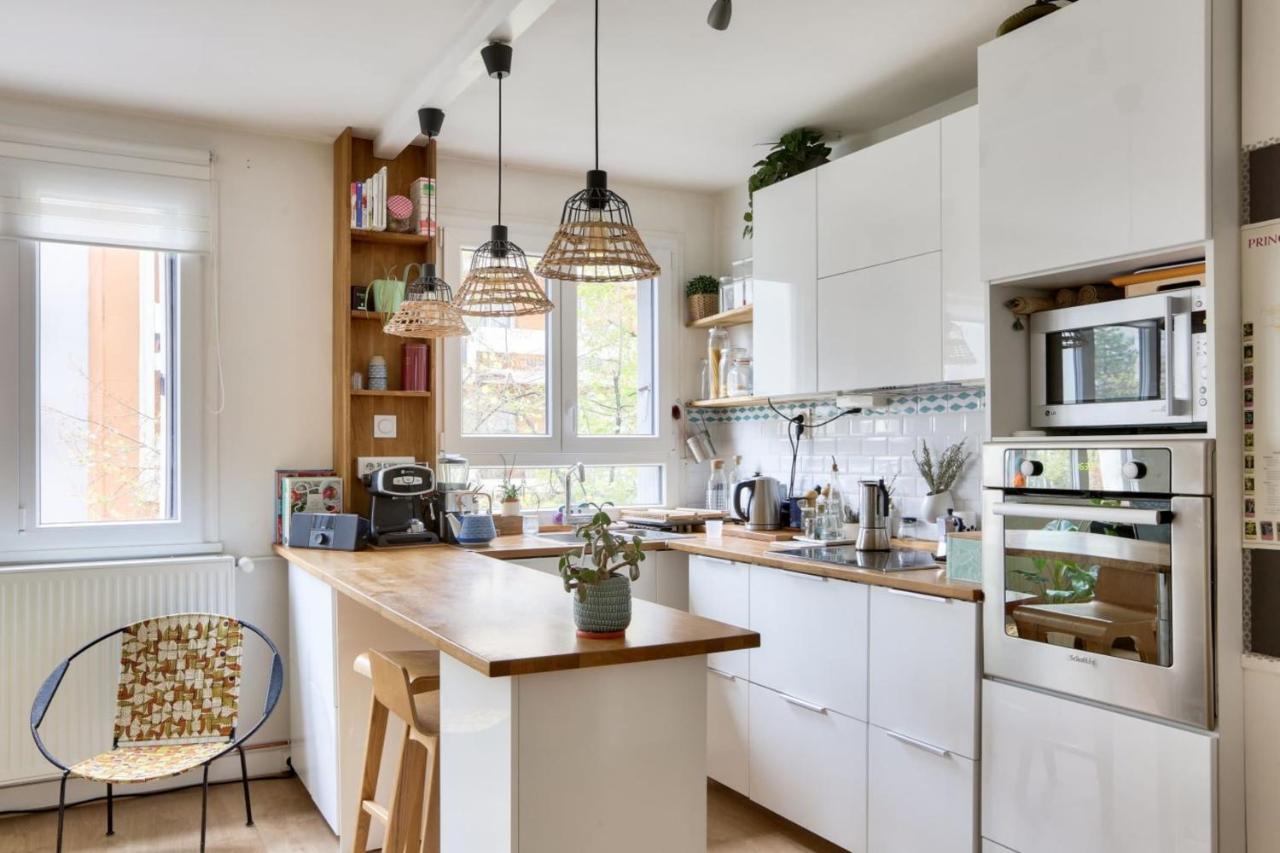 Appartement Bright For 4 With Balcony Paris